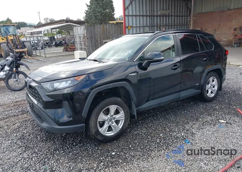2019 Toyota Rav4 Hybrid Le из США, поврежденный, VIN JTMMWRFV2KD025999